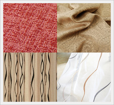 Curtain Fabric Made in Korea